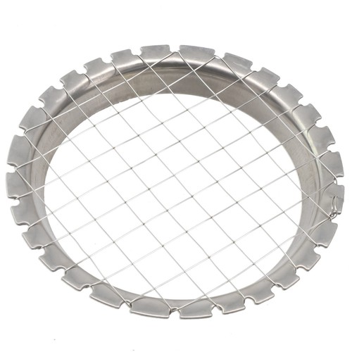 Affettatrice a Cubo Uova Verdure Cubi Griglia Rotonda Affettatrice per Insalate Panini - Foto 11 di 20
