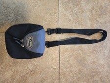 Lowepro Compact Camera Case Black Gray Nylon Padded With Strap Belt Loop