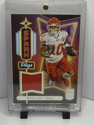 2020 Panini Donruss Elite - Spark Plugs Tyreek Hill #SP-TH (MEM