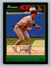2006 Bowman Josh Willingham  #BDP36 - Miami Marlins - ROOKIE CARD. rookie card picture