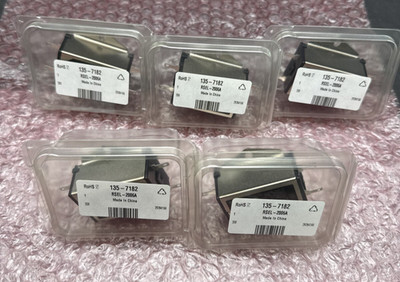 TDK Lambda RSEL-2006A EMC Power Line Filters 250VAC 6A 5-PACK *NEW*