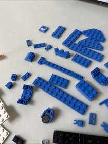 LEGO Space Ice Planet 6898 Ice-Sat Vintage INCOMPLETE SET - Box & Instruction