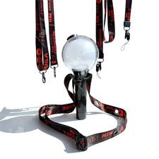 BTS STRIP UNOFFICIAL LANYARD BOMB ARMY PHONE CHAIN FAN- MADE ARIRANG I Z10