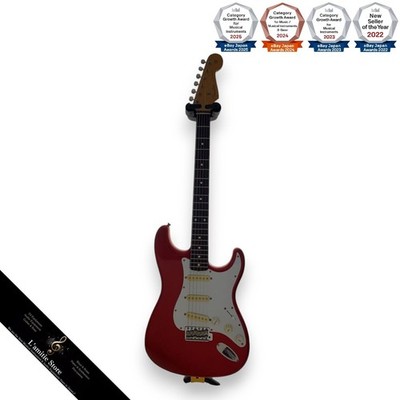 Fender Japan ST6255 AUTO E-Gitarre 646 mm Maßstab Softcase enthalten