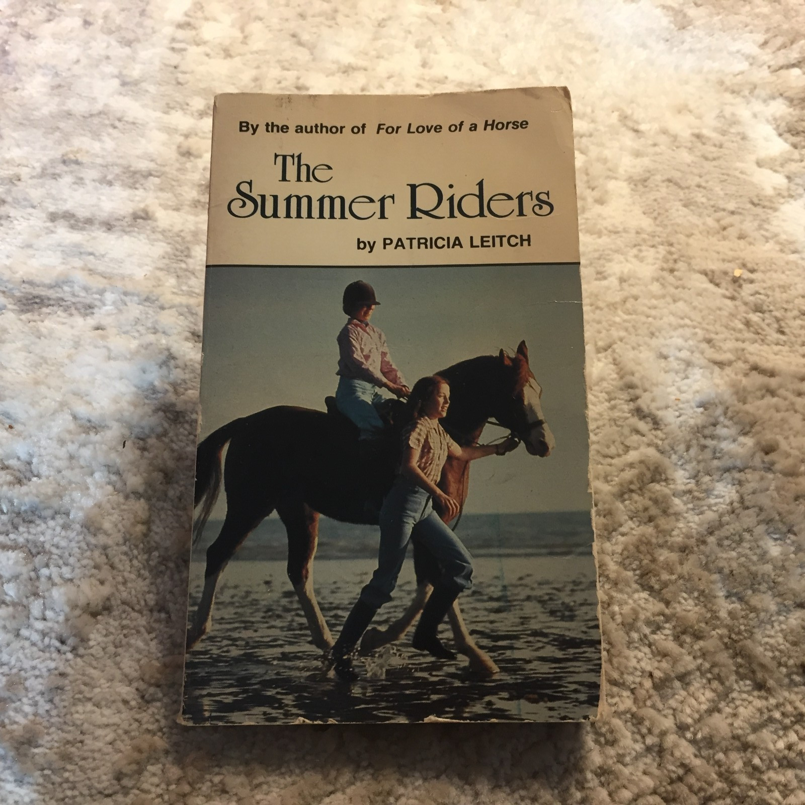 The Summer Riders Children's Classic Paperback Book by Patricia Leitch 1977