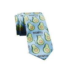 Avogato Necktie Mens Novelty Neckties Cat Funny Ties for Men Nerdy Sarcastic Cat