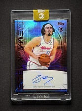 Jaime Jaquez Jr. 💥🏀 RE-MARKABLE AUTO RED /5! 2025-26 Topps Three Basketball