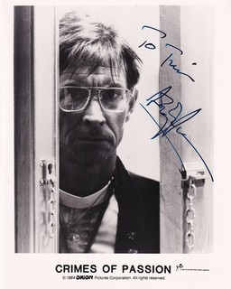 ANTHONY PERKINS "Psycho" a fantastic vintage original 8x10" b/w signed photo