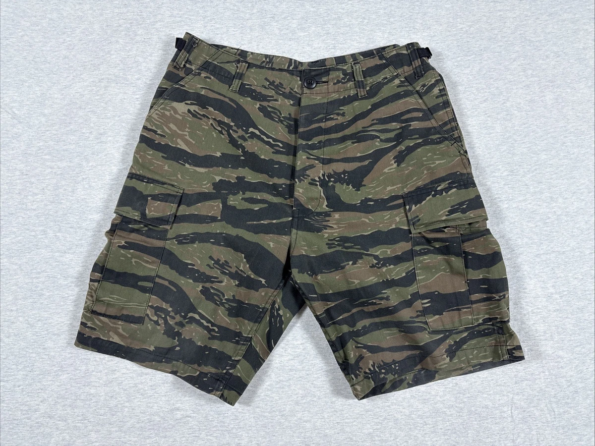 Tiger Camouflage Indiana Men's Shorts for sale | eBay