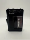 Sony Walkman WM-F2015 FM/AM Cassette Player - PARTS ONLY Or REPAIR