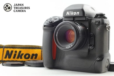 *N NEUWERTIG+++ mit Trageriemen* Nikon F5 analoge Spiegelreflexkamera 35 mm AF 50 mm f1,8 Objektiv aus JAPAN - Bild 1 von 4