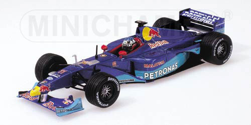 1/43 Sauber Petronas C18  Red Bull  - 1999 Season - #11 J.Alesi