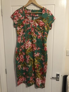 joe browns green dress