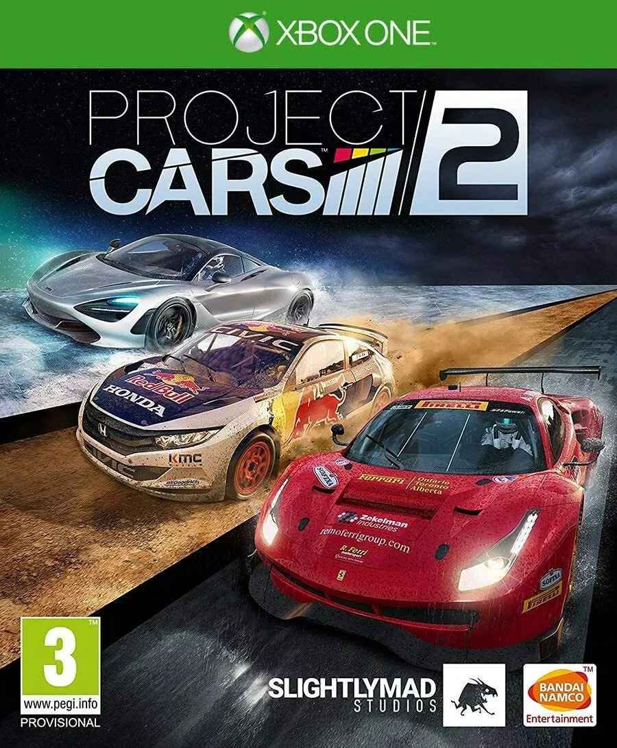 Project Cars 3 Ps4 Lacrado