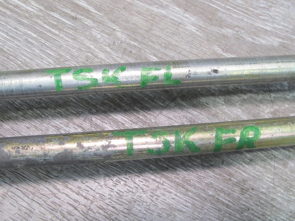 86-92 TOYOTA SUPRA MA70L JUEGO DE 2 PERNOS BRAZO DE CONTROL SUPERIOR DELANTERO IZQUIERDO Y DERECHO OEM Foto 2 de 4