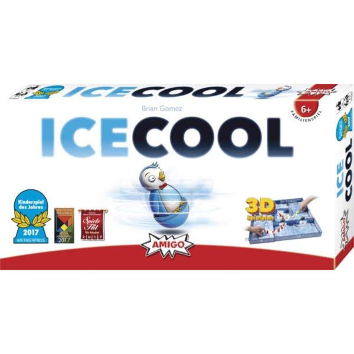 Thumbnail - Amigo Icecool, Kinderspiel Des Jahres 2017