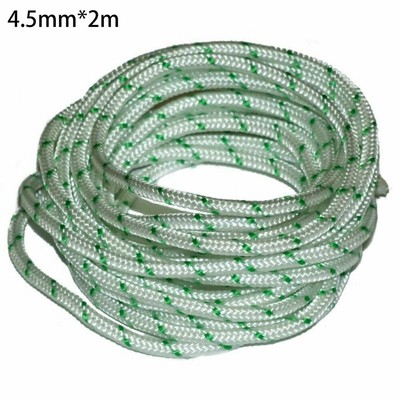 Pull Start Rope 4mm X 2 Meters - For Lawn Mowers, Chainsaws, Leaf Blowers & Small Engines | Replacement Starter Cord