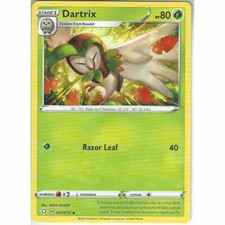 007/072 Dartrix | Uncommon | Pokemon Trading Card SWSH 4.5 Shining Fates TCG
