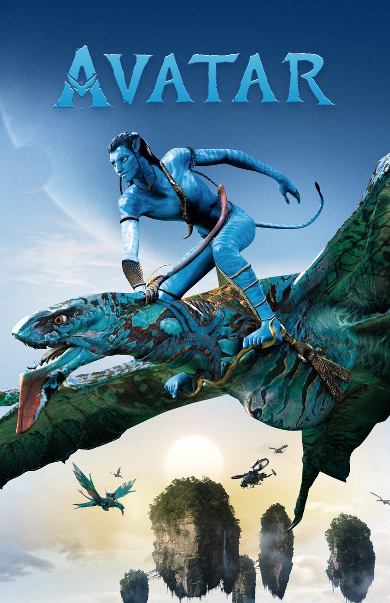 Affiches de cinéma de Avatar de James Cameron (2009) - page 1