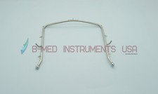 OR Grade Rubber Dam Frame 4" Contoured Rounded Endodontic Dental Instruments