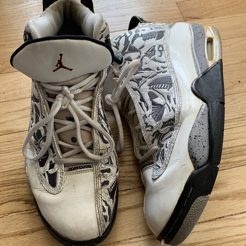 jordan dub zero black cement