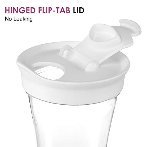 50oz Water Carafe with Flip Top Lid, Clear Plastic Pitcher for Iced Tea, - Picture 4 of 8