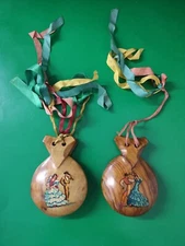 Vintage Spanish Castanets Flamenco Mallorca
