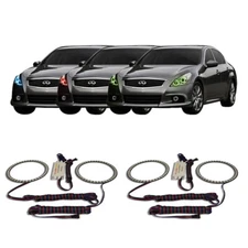 RGB Multi Color CHS Headlight Halo kit for Infiniti Q40 14-15