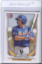 BRANDON NIMMO 2014 Bowman Draft Top Prospects or Chrome