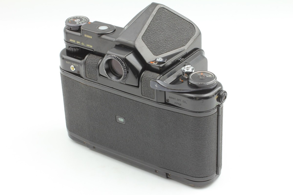 Exc+5】 Pentax 6×7 TTL Finder Mirror Up Camera + SMC P 55mm Exc+5】 Pentax 6×7 TTL Finder Mirror Up Camera + SMC P 55mm