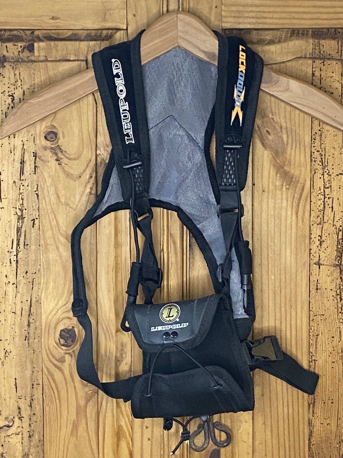 Leupold Lockdown Optics Deployment System Binocular Harness Optic Chest