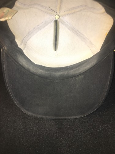 Vintage SCHILLING CONSTRUCTION CO Scrambled Eggs Adjustable Trucker Foam Hat - Picture 5 of 7