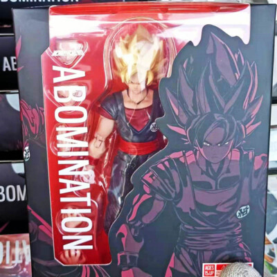Demoniacal Fit Abomination Son Goku 6" Action Figure 1:12 Scale