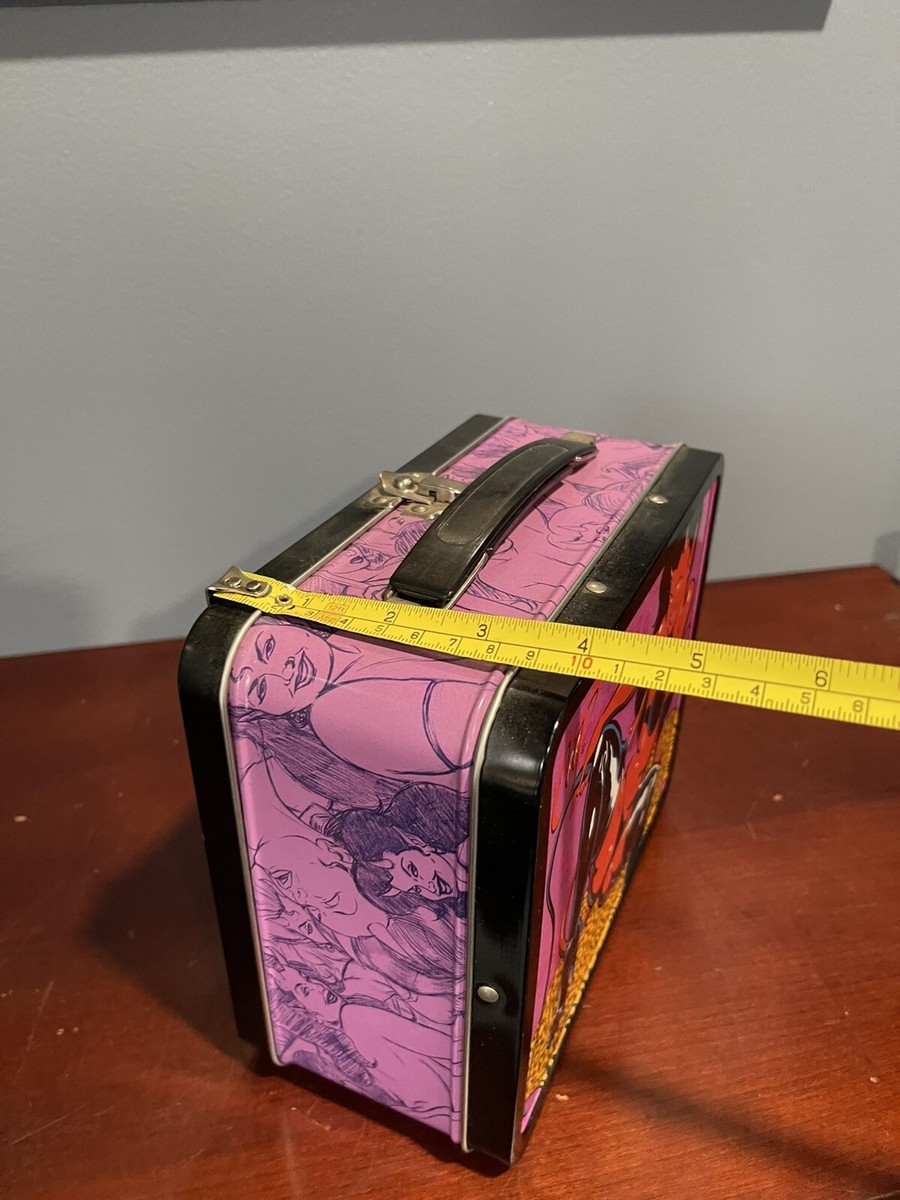 Coop Devil Girls Lunch Box Tin Dark Horse 2006 Signed By Coop | eBay