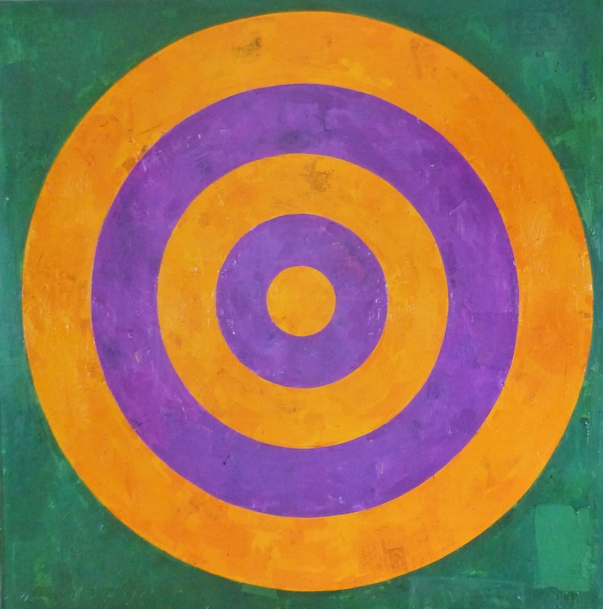 JASPER JOHNS Target 1967-69 Offset Lithograph Poster Pop Art