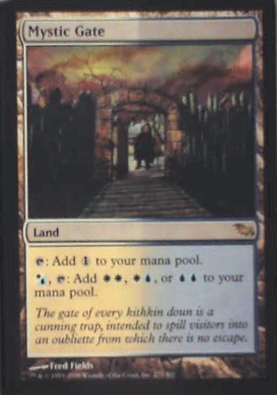 Mystic Gate - Shadowmoor: #277, Magic: The Gathering Nm R238