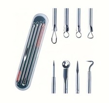 4Pcs Blackhead Remover Kit, Spot Pimple Popping Extractor Remover Tool - UK