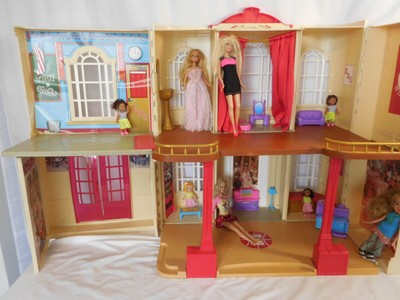 high school musical barbie house