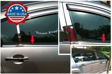 Fit2004-2008 Nissan Maxima Chrome Window Sill Trim Stainless Steel 4pc Fit2004-2008 Nissan Maxima Chrome Window Sill Trim Stainless Steel 4pc