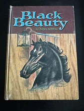 Vintage BLACK BEAUTY 1955 Whitman Publishing by Anna Sewell HC