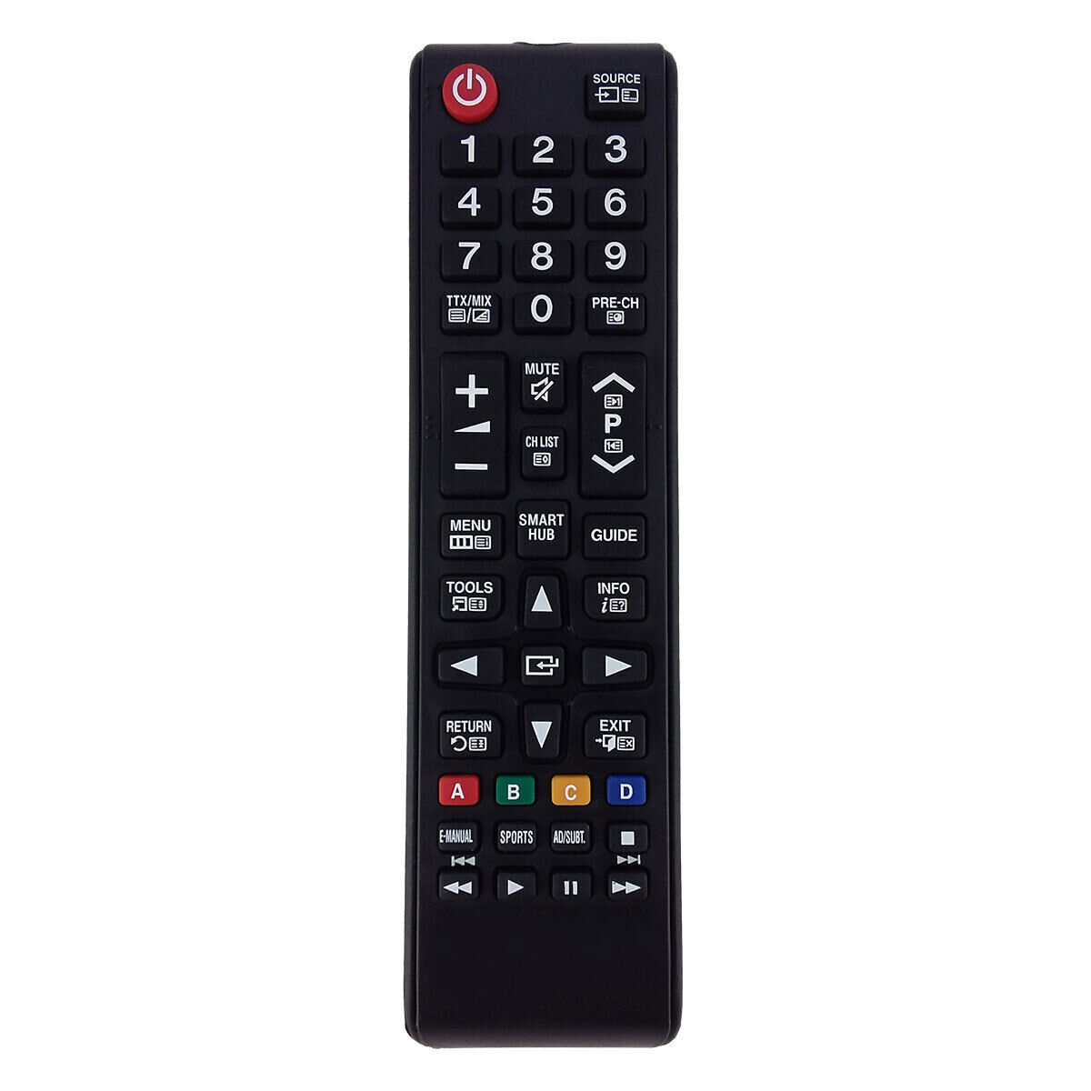 Thumbnail - Ersatz Tv Fernbedienung Für Samsung Le32b460 Fernseher