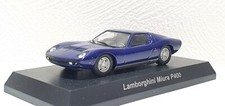 1/64 Kyosho LAMBORGHINI MIURA P400 BLUE diecast car model