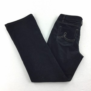 women's black corduroy jeans