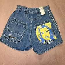Vintage 1990 s Womens Lee Pipes, Shorts Rare, Deadstock NWT, Size 3