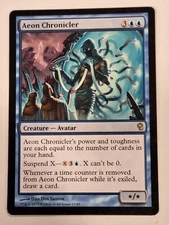 Aeon Chronicler - Duel Decks: Jace vs. Vraska Magic the Gathering MTG Nice!