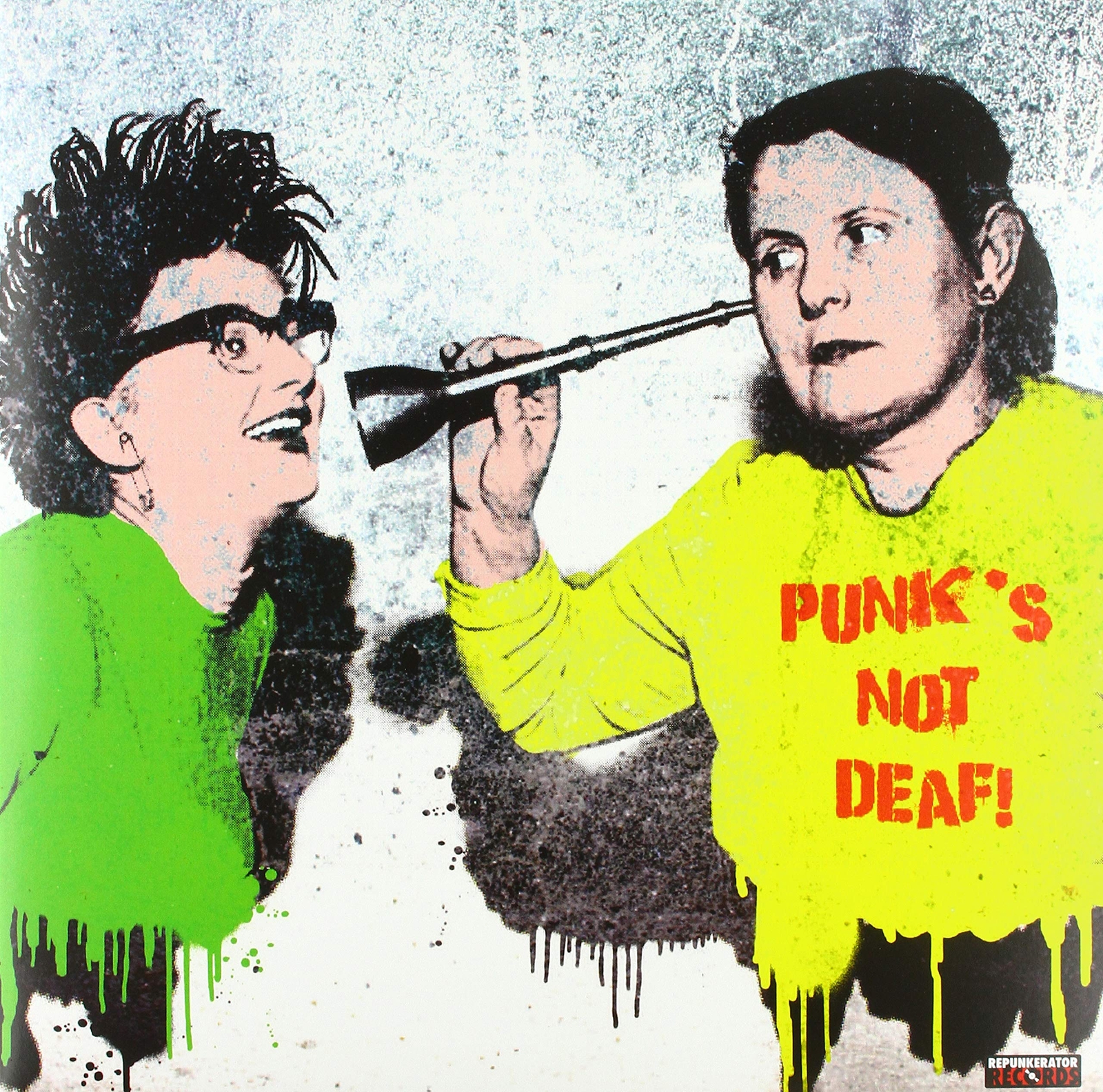 Punk`s Not Deaf! (We Just Love It) Vinyl NUOVO