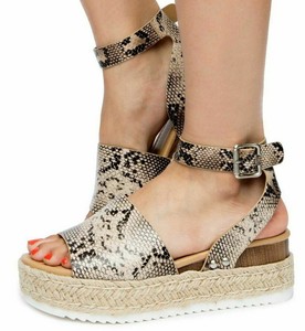women's soda topic flatform sandals