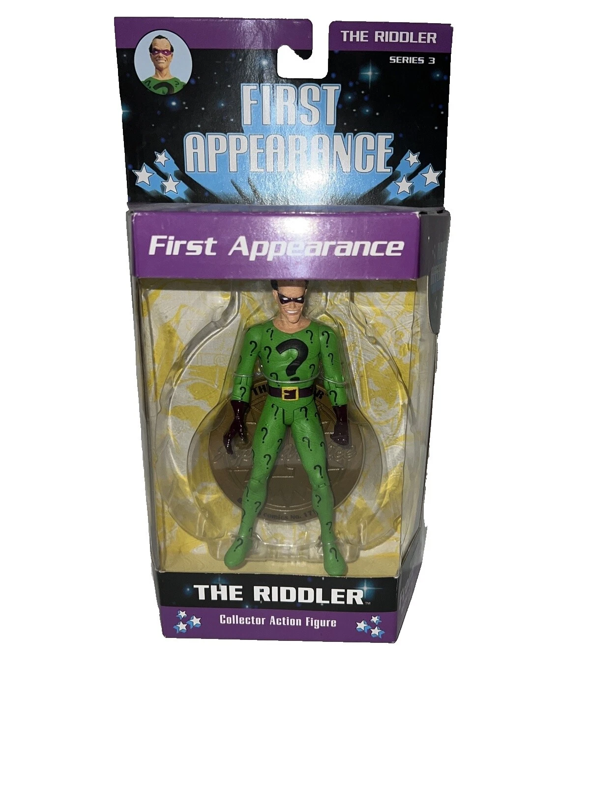 Figuras de acción DC Direct el Acertijo y accesorios