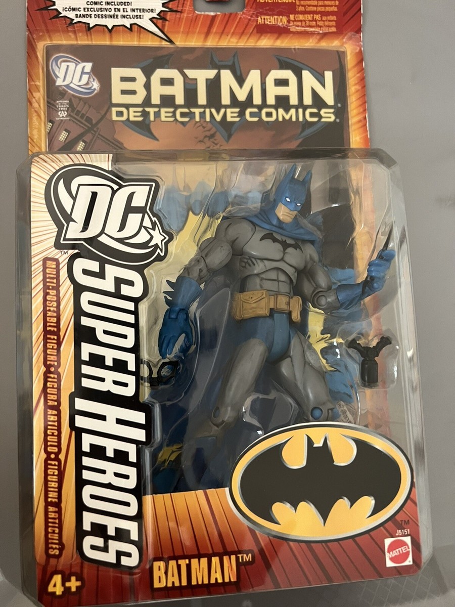 NEW BATMAN MULTI-POSEABLE FIGURE DC SUPER HEROES DETECTIVE COMICS