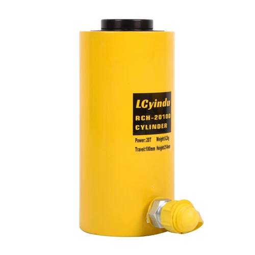 RCH-20100 Hollow Hydraulic Jack Stroke Single Acting Hollow Plunger Cylinder - Bild 2 von 13